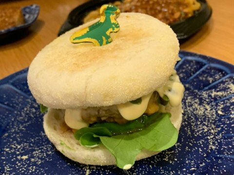 ☆簡単照り焼きハンバーガー